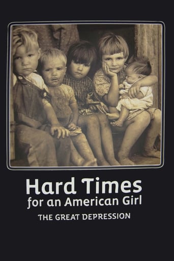 Hard Times for an American Girl: The Great Depression Poster