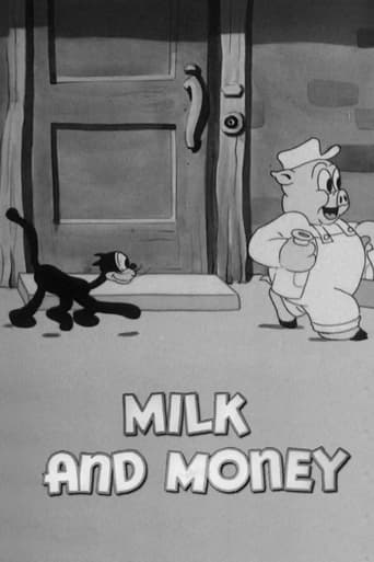 Milk and Money Poster