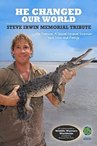 Steve Irwin: He Changed Our World Poster