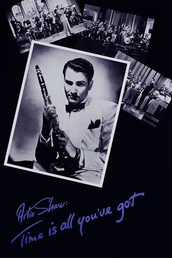 Artie Shaw: Time Is All You've Got Poster