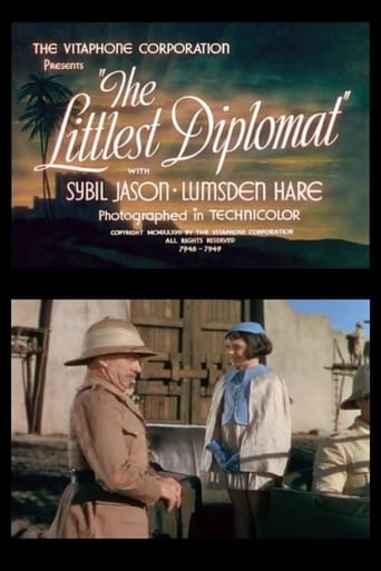 The Littlest Diplomat Poster