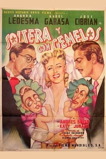 Soltera y con gemelos Poster