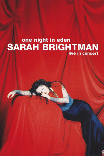 Sarah Brightman: One Night In Eden - Live In Concert Poster