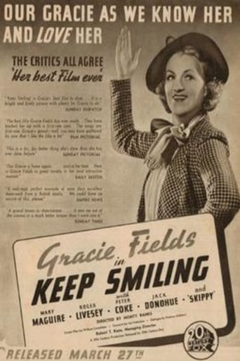 Keep Smiling Poster