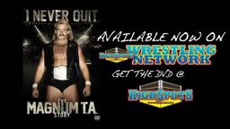 I Never Quit the Magnum T.A. Story Available Now