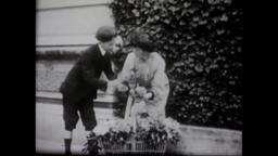 Le Bouquet de violettes (1909) Only a Faded Flower (Pathé)