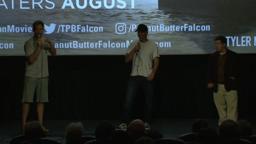 Q&A with THE PEANUT BUTTER FALCON Writers/Directors & Star