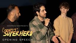 Superhero (2022) Premiere Night Opening Speech | Inderveer Sodhi
