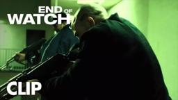 End of Watch | "Apartment Shootout" Clip | Global Road Entertainment