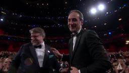 "The Shape of Water" wins Best Original Score