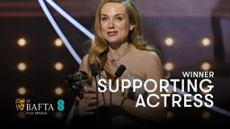 Kerry Condon Wins Supporting Actress | EE BAFTAs 2023