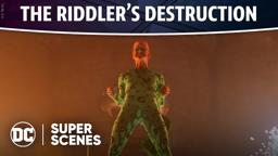 DC Super Scenes: Riddler's Destruction
