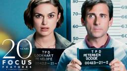 Steve Carell & Keira Knightley Get Arrested