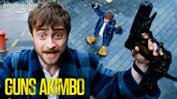 The Scene That Made Daniel Radcliffe Holding Guns In His Pyjamas A Meme