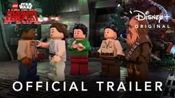 LEGO Star Wars Holiday Special | Official Trailer | Disney+