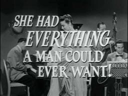 "Vicki" (1953) trailer