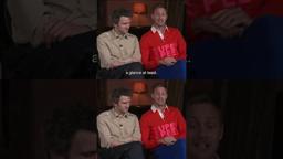 Why Alexander Skarsgård and Harry Melling fell in love with Pillion's script straight away