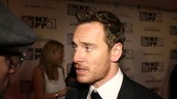 NYFF51: Michael Fassbender | "12 Years A Slave" Red Carpet