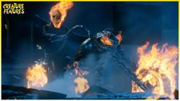 Ghost Rider Escapes The Cops