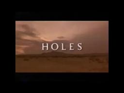 Holes Movie Trailer 2003 - TV Spot