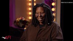 Whoopi Goldberg on THE COLOR PURPLE