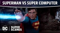 DC Super Scenes: Super Computer