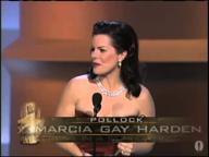 Marcia Gay Harden winning Best Supporting Actress