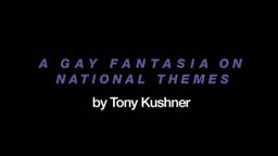 "Angels in America" teaser @ National Theatre, London 2017