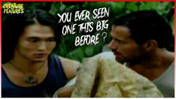 Finding The Shed Skin Of A Monstruous Anaconda | Anaconda: Hunt for Blood Orchid | Creature Features