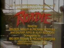 Roadie 1980 TV trailer