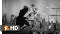 Bringing Up Baby (9/9) Movie CLIP - The Dinosaur Falls (1938) HD
