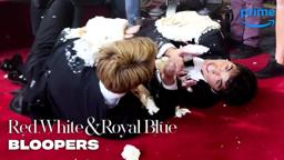 Red, White & Royal Bloopers
