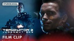 TERMINATOR 2: JUDGMENT DAY - Cyberdyne Shootout - Starring Arnold Schwarzenegger