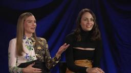 Hannah Gross & Tuppence Middleton Interview