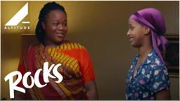 Rocks and Emmanuel Spend The Night At Sumaya's House