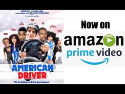 American Driver trailer. Now on Amazon Prime Video!