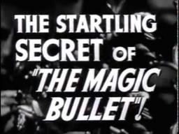 Doctor Ehrlich's Magic Bullet - (Original Trailer)