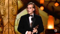 Aaron Sorkin Wins Adapted Screenplay for 'The Social Network'