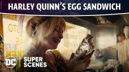 DC Super Scenes: Harley Quinn's Egg Sandwich