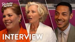 Good Luck to You, Leo Grande | Emma Thompson plus cast & crew at Sundance