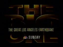 The Big One: The Great Los Angeles Earthquake (1990) TV Trailer