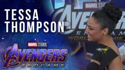 Tessa Thompson at the Premiere