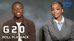 The Cast Reacts to Scenes From G20 - Roll Playback