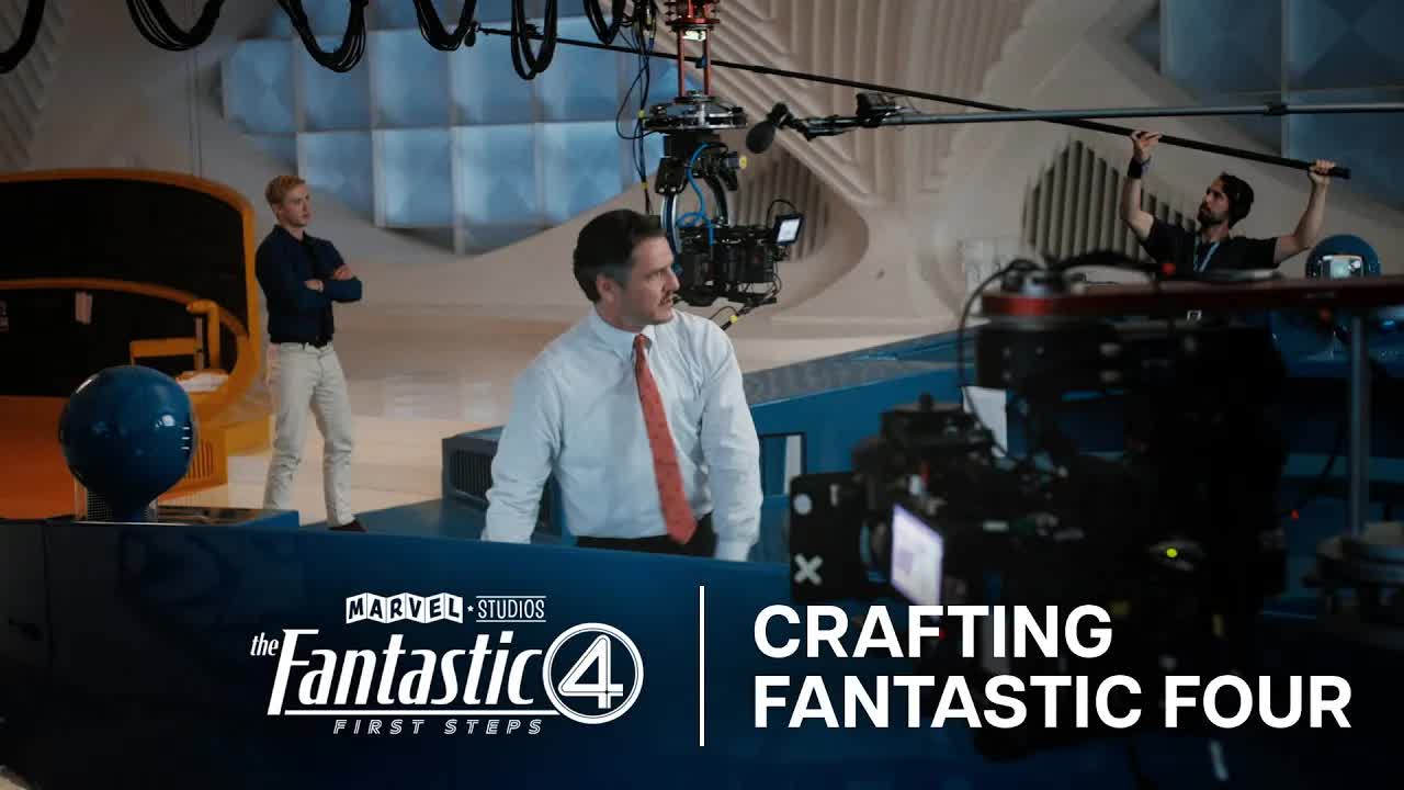 Crafting Fantastic Four