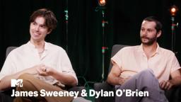 “I was actually afraid of this” Dylan O’Brien & James Sweeney on 'Twinless’