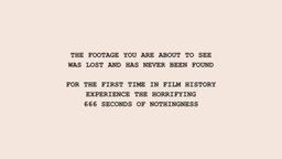 Lost Footage (2022) - full experimental short film by Adrian Țofei