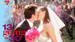 Matty and Jenna Kiss On Their Wedding Day!