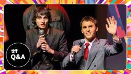 TIFF 2023 Q&A with Finn Wolfhard and Billy Bryk
