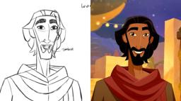 Designing Jesus for Light Of The World