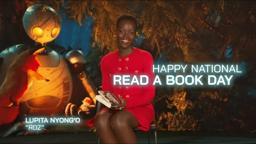 National Read A Book Day With Lupita Nyong’o